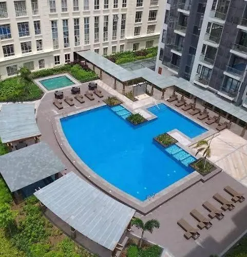 Scandicozy Naia T3 Newport Wifi Pool Netflx Aparthotel Manila